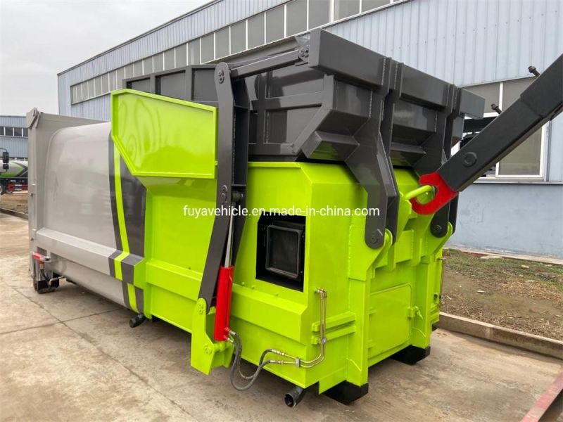 Big 15m3-20m3 15ton 15 Cubic 20 Cubic 15000 Litres Recycling Dust Bin