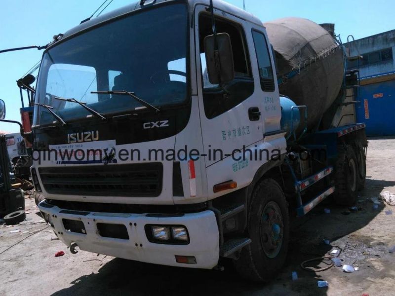 6m3 8m3 Transit Isuzu Used Concrete Mixer Truck