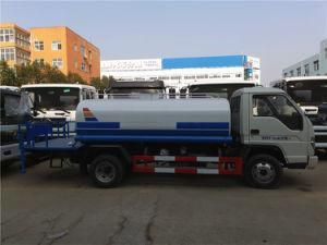 Water Bowser Truck Sprinkler Water Truck