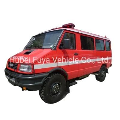 4X2 I-Veco Brand First Aid Hospital ICU Transit Medical Clinic Ambulance Car Truck Price for Patient Transfer Ambulance