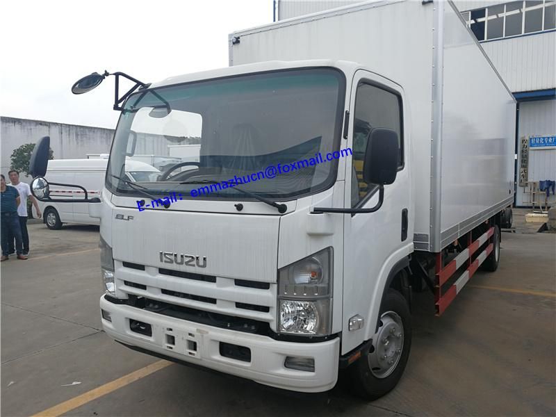 Japan Isuzu 700p 10ton Carrier Refrigerator Unit 8tons 10tons Thermo King Carrier Reefer Truck 12 Tons Refrigerated Freezer Cooling Van Refrigerator Truck