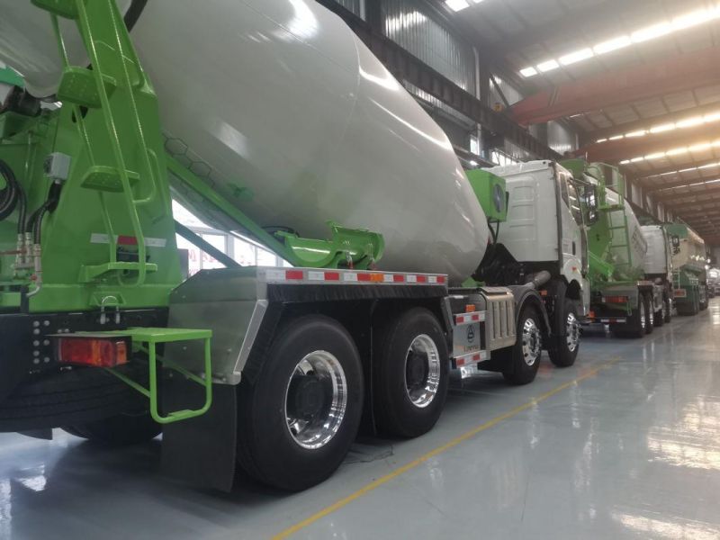 Sinotruck 6X4 Concrete Mixer Truck Self Loading Cement Mixing Truck