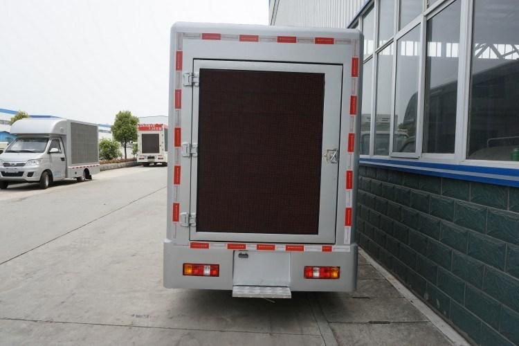 Karry Mini Outdoor LED Billboard Moving Display Truck for Sale