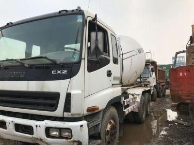 Good Work Performance 9cbm Cement Mixer Truck Cxz 6X4 Cement Mixer Truck for Sale