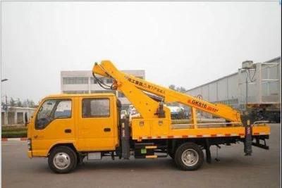 Jmc 4X2 Exported Aerial Work Platform Truck High Altitude Operation Truck