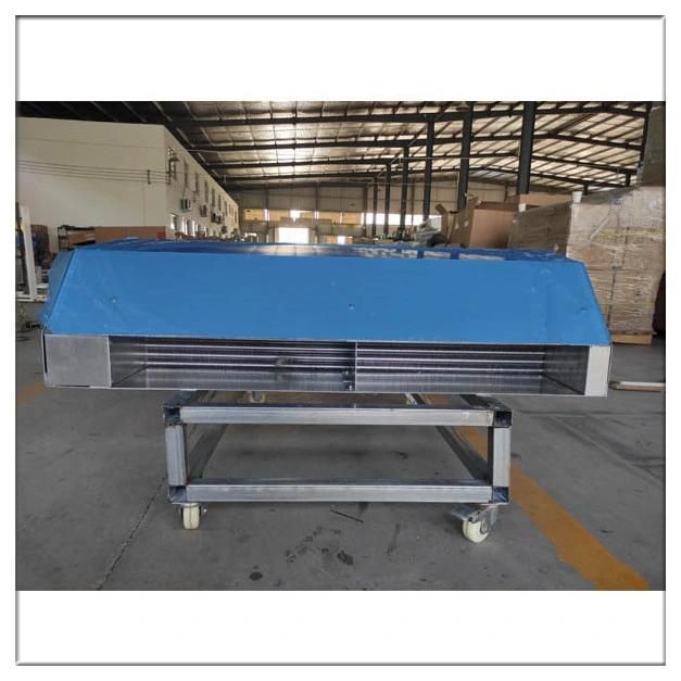 Engine Driven R404A Frozen Cargo Meat Vegetable Copper Tube Evaporator 32~35 Cubic Meters DC12V/24V Truck Cooling Refrigeration Unit