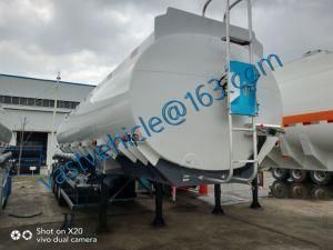 3axle Aluminum Alloy Tanker Semitrailer