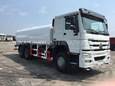 High Quality Sinotruk HOWO 6X4 10000L Water Spraying Tank Truck