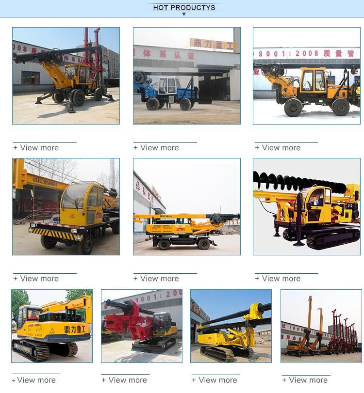 Truck Mounted Mobile 6tons Mini Hydraulic Crane