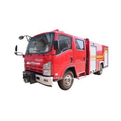 Isuzu 700p Double Row 30000liters 40000liters Water Fire Fighting Truck
