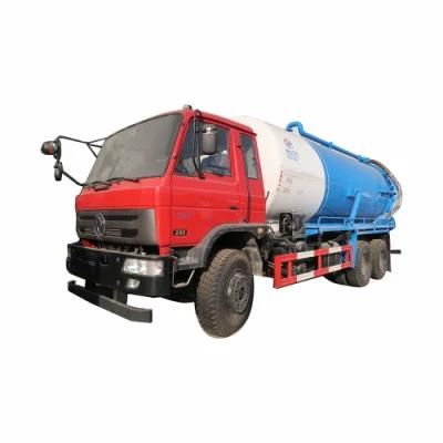 Dongfeng 6X4 Left Hand Drive and Right Hand drive 16m3 18m3 Septic Vacuum Truck
