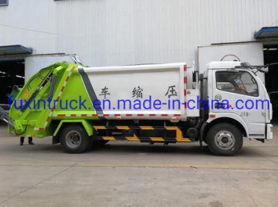Compression Garbage Truck 9cubic Meter