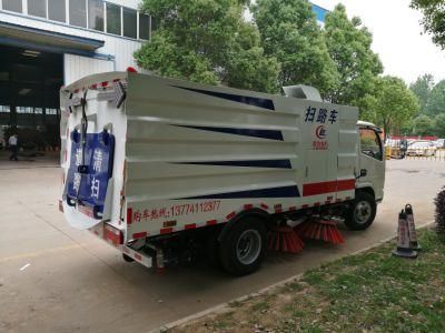 Chinese Factory Municipal Health Road Sweeping Truck