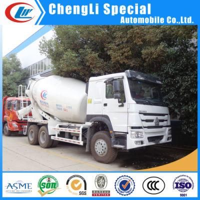 Sinotruk HOWO 6cbm 8cbm Concrete Cement Mixer Truck 8m3