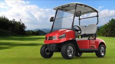 Best Price 2 Seat Electric Golf Cart Quality Four Wheels Electric Golf Car