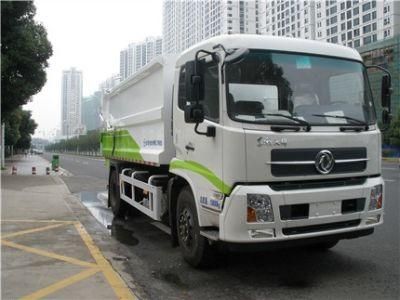 Aerosun 18.2cbm Dongfeng Cgj5160zdje5 Compression Block Docking Garbage Truck