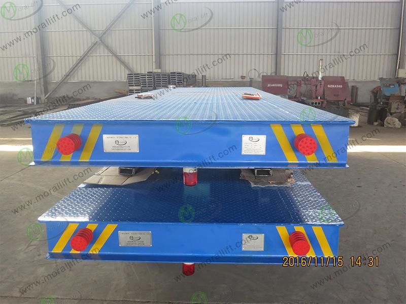 Steerable Rail Transfer Handling Trolley