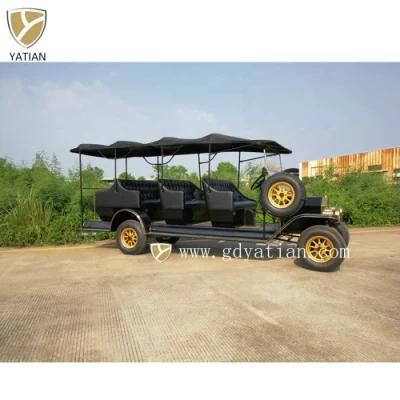 11 Seater Electric Shuttle Bus for Street Sightseeing Tourist Shuttle Car