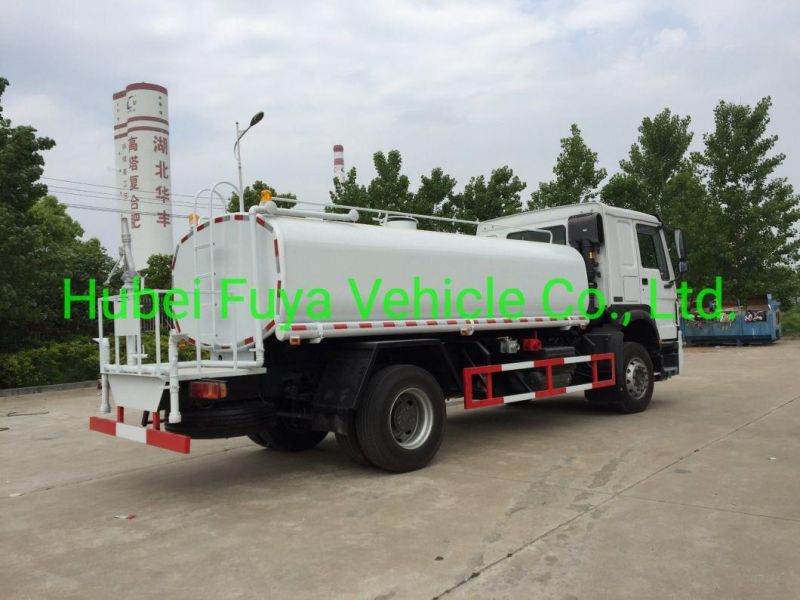 10ton Water Sprinkler 4*2 10000 Liters Sinotruk HOWO Water Tank Truck for Sale