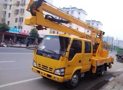 Manlift Truck