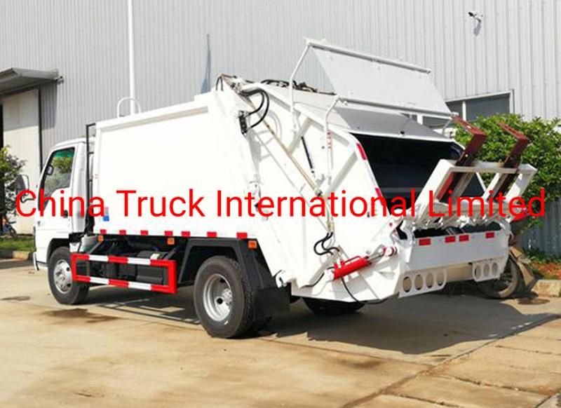 Isuzu Npr 600p 4*2 120HP Garbage Electric Truck