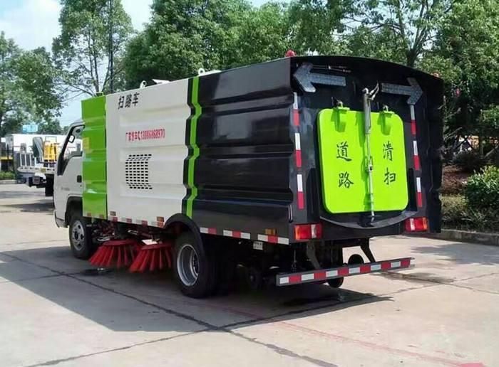 Residental Area Use Forland 3ton Mini Small Garbage Sweeper Truck