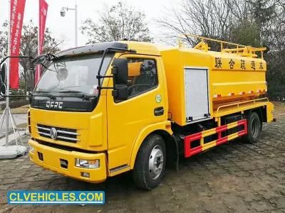 Dongfeng Sewage Vacuum Jetting Industrial Jetting and Flushing Truck