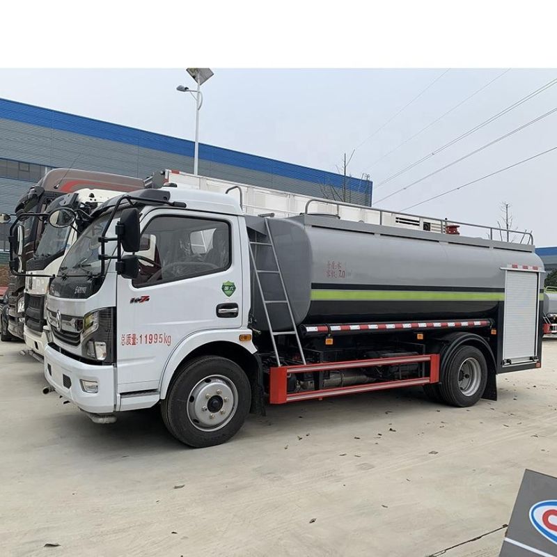 Cheap 12000 Liters Fire Sprinkler 9 Cbm Fire Fighting Truck with Lowest Cost