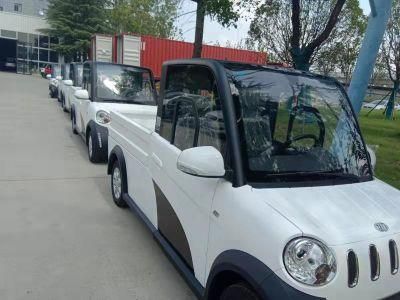 Electric Vehicle 2 Seats Comfortable Utility Car Pickup