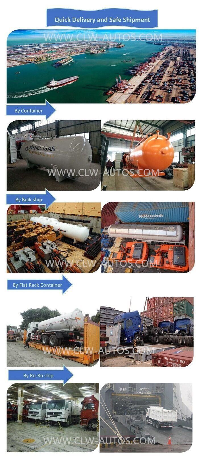 China Manufacturer Supply Foton 5000L-10000liters Water Transport Tank Truck