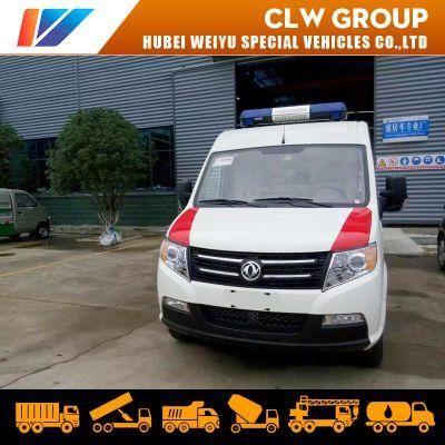 Factory Supply 4X2 Diesel Engine Emergency Mobile Hospital ICU Ambulance Vehicle