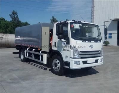 Aerosun EV 5.86cbm Cgj5127gxeshbev Excrement Collector/Vacuum Truck