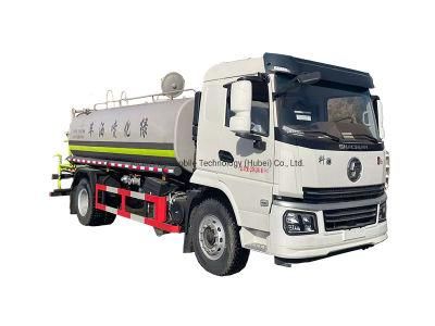 Good Quality Tank Truck Carbon Steel, Stainless Steel Material Water Tanker Trucks for Sale