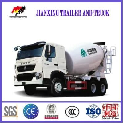 Diesel Sinotruk HOWO Concrete Mixer Truck14m3 Concrete Transport Mixer Truck for Sale