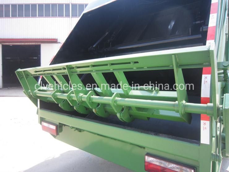 6X4 20cbm (18ton) Garbage Compression Compressed Refuse Compactor Truck