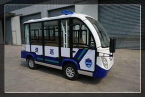 8 Seats Electric Shuttle Bus with Doors