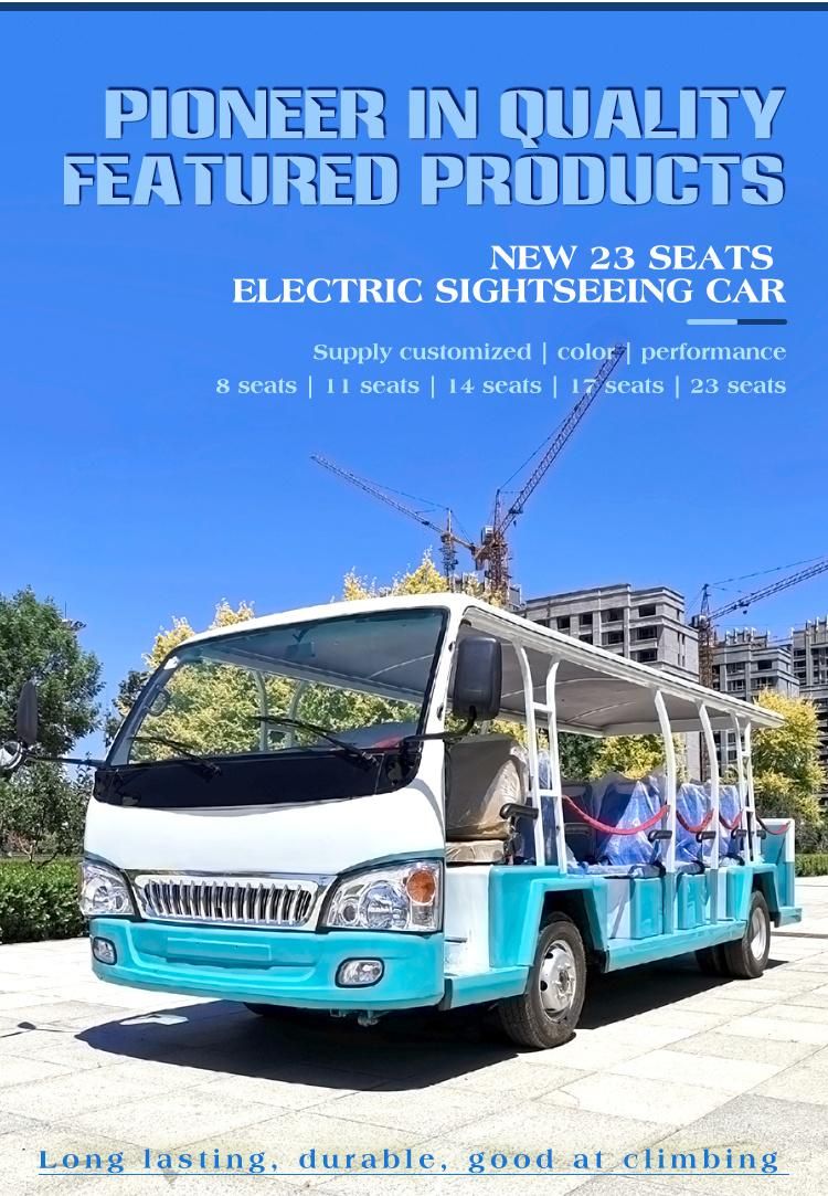 Villa Resort Haike Container (1PCS/20gp) 5750*1950*2160mm Shandong, China Electric Sightseeing Bus