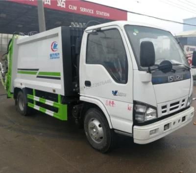 Good Quality Isuzu 600p Japan New Garbage Truck Compactor Garbage Truck