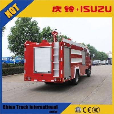 Isuzu Npr 600p 4*2 120HP Fire Truck for Sale