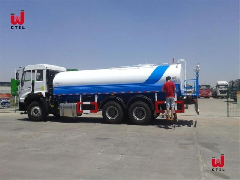 Sinotruk HOWO 20 Cbm Water Tanker Truck Water Sprinkler Truck for Sale