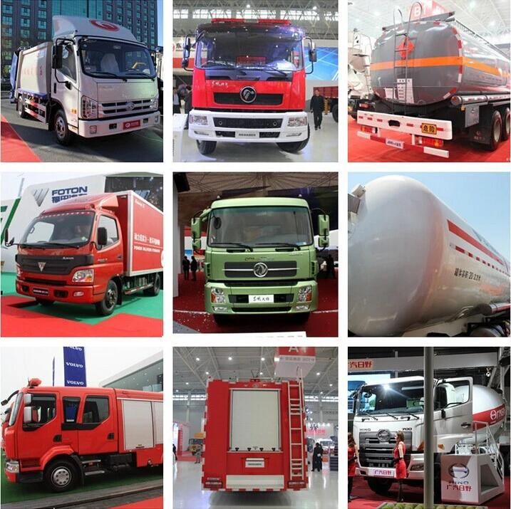 Dongfeng Fire Engine, 10 Wheels 6X4 Water- Foam Fire Fighting Truck