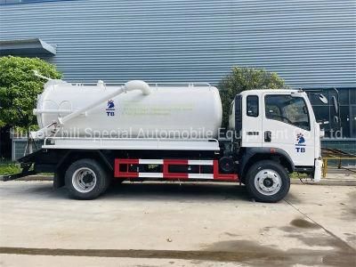 Foton Aumark Sewage Tank Water Jetting Vacuum Truck