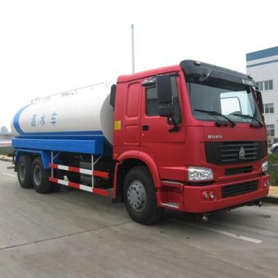 Low Price HOWO Water Tank Truck for Sale in Ethiopia