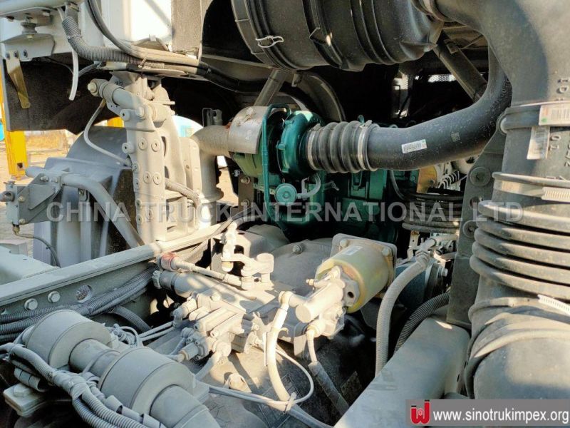 Sinotruck HOWO 6X4 10 Tires Compress Compactor Garbage Truck