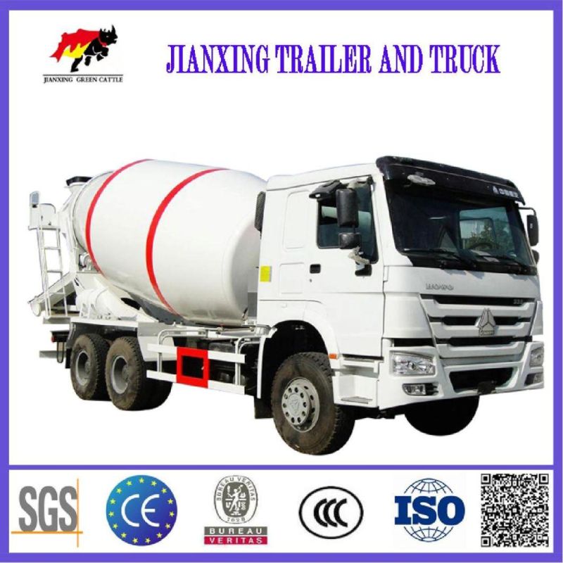 New Sinotruk HOWO Concrete Mixing Truck Heavy Duty 6X4 336 371HP 8 9 10 12m3 Cement Concrete Mixer Truck Low Price for Sale