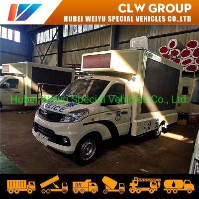Foton Xiangling 4X2 P3 P4 P5 P6 LED Advertising Truck LED Billboard Truck Mobile Stage Truck Outdoor Display Truck