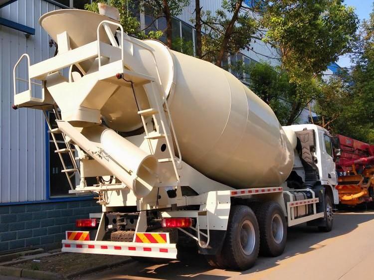 HOWO 10m³ Concrete Mixer Truck on Sale