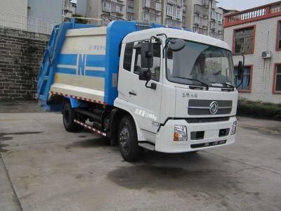 4X2 6 Wheels 5m3 6 8cbm Refuse Compactor Garbage Truck