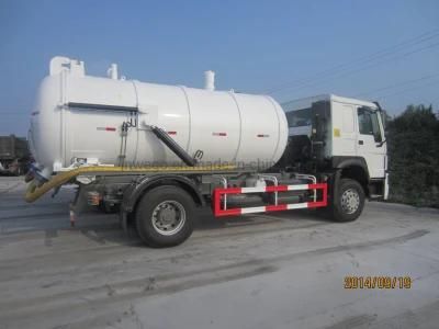 China Sewage Fecal Suction Truck 9000L