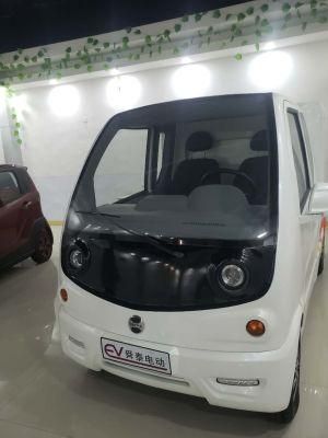 Electric Logistics Vehicle, Environmental Protection and Pollution-Free, Box Design, Multi-Purpose Charging Car EEC Certification